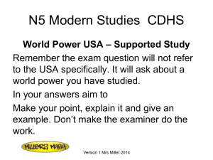 Study Support 2014 USA govt version 1