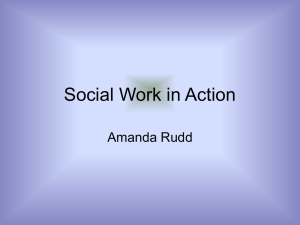 Social Work in Action