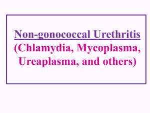 3,4Chlamydia trachomatis, Mycoplasma, Ureaplasma, NGU