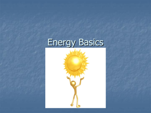 Energy Basics ppt