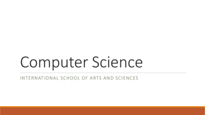 Computer Science - AMSI Media Center