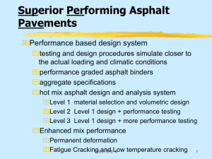 Superior Performing Asphalt Pavements