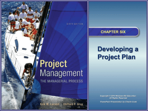Project Management 6e - McGraw Hill Higher Education