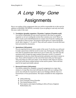 Essay Writing Thesis Statement A Long Way Gone Essay Is Beasts Of No Nation Based On A True Story A Long Way Gone Essay Is Beasts Of No Nation Based On A True Story English Literature Essay Structure also High School Essays Samples Long Way Gone Essay Thesis Statement Examples For Persuasive Essays