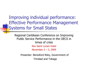 Performance Management & Appraisal System