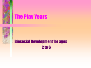 The Play Years - Austin Community College