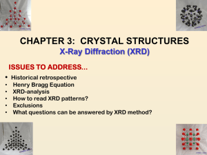 Lecture_XRD