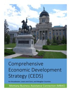 2014_Draft_Ceds - Montana Business Assistance Connection