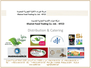 Khairat Food Trading Co. Ltd.