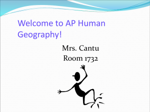 Human Geography - Cloudfront.net