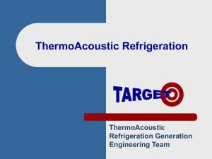 ACES Thermoacoustic Presentation