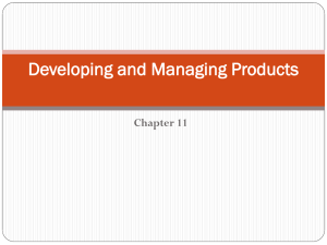 Chapter 7 Marketing Research and Decision Support Systems