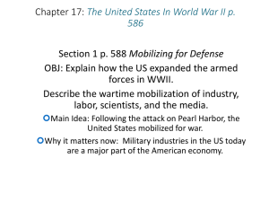 The United States In World War II p. 586