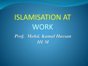 individual consciousness+ethics - International Islamic University