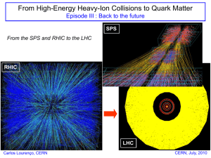 LHC - Indico