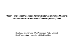 Ocean Time Series Data Products from Systematic