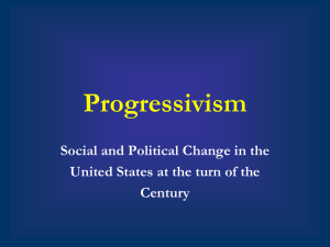 Progressivism