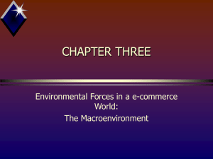Chap03 - The Macro Environment