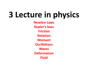 3 Lecture in physics