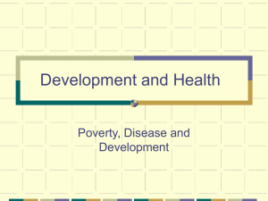 Development and Health