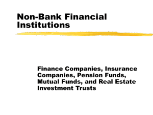 Non-Bank Financial Institutions