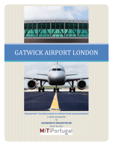 Gatwick Airport Layout