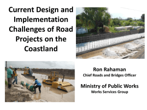 PowerPoint Presentation - Ministry of Public Works