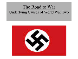 001 road to WWII