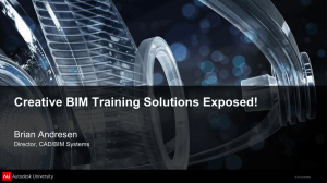 Creative BIM Training Solutions Exposed!