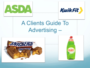 A Clients Guide To Advertising *