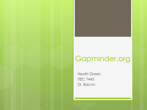 Gapminder.org