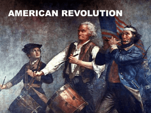 american revolution - Humble Independent School District