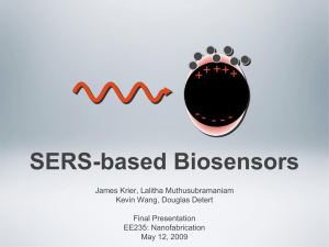 SERS-based Biosensors
