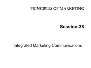 S38 Integrated Marketing Communicaion - Home