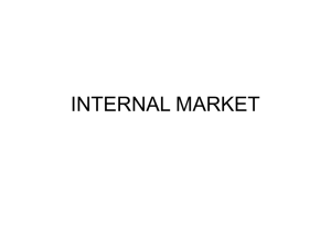 9.2.The internal market of the EU