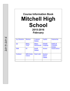 2003-2004 - Mitchell School District