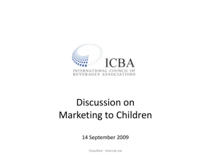 ICBA2009_PresentationMarkeingToChildrenedi