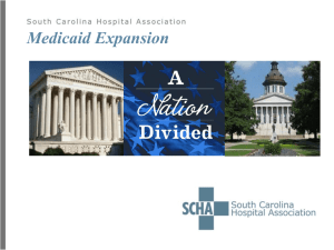 Thornton Kirby's Presentation/Medicaid Update March 2013 (PPT)