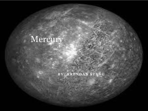 Mercury Brendan Stang