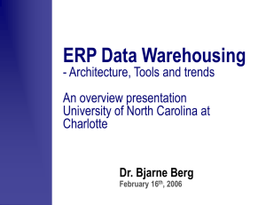 ERP_data_warehousing