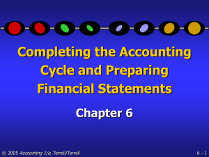 Accounting 1/e
