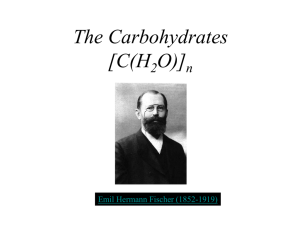 The Chemistry of Carbohydrates/Fischer's Proof