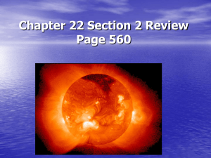 Chapter 19 Section 1 Review Page 474