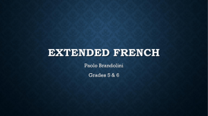 Extended French