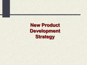 Product and Branding Strategy
