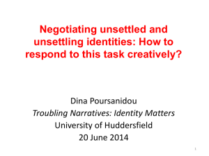Troubling narratives conference_K Poursanidou_20 June 2014