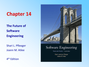 Chapter 14: The Future of Software Engineering