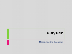 GDP/GNP - SteveTesta.Net
