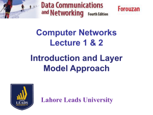 Lecture 1 & 2