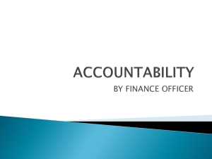 accountability - Kenya Mission Network